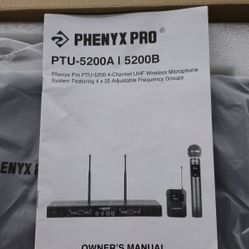 Micrófonos Phenyx Pro PTU 5200