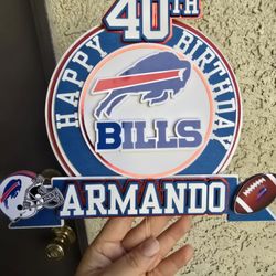 Sport Cake Topper