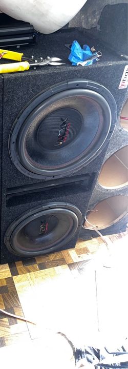 Wdx db drive speakers