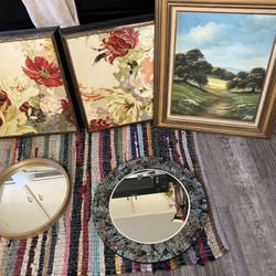 Mirrors And Wall Art