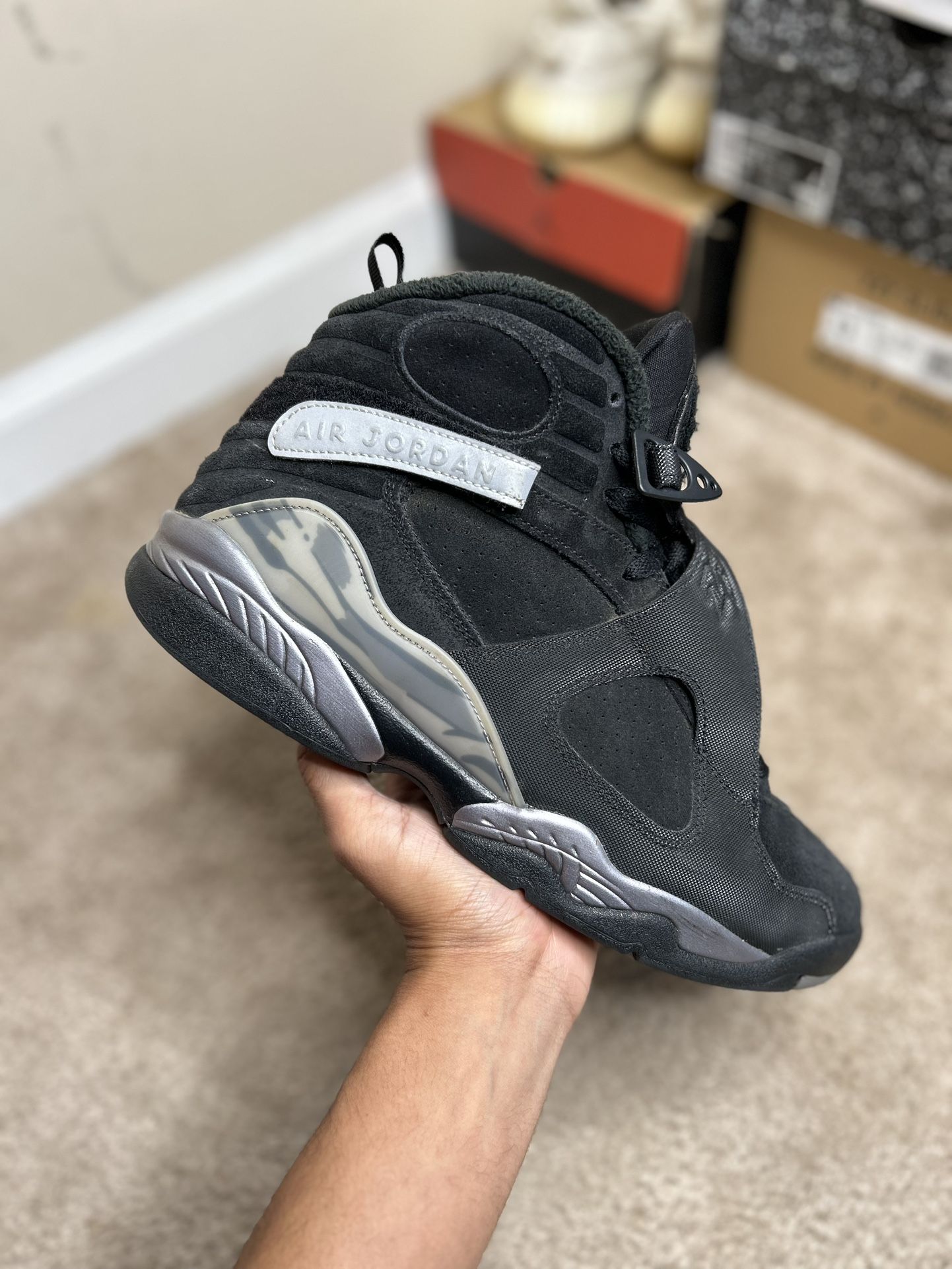 Jordan 8 Gunsmoke 