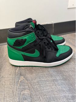 Nike Air Jordan 1 Retro High OG Sneakers Pine Green 2.0 Men’s Size 10.5