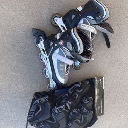 Schwinn inline skates and new set of pads