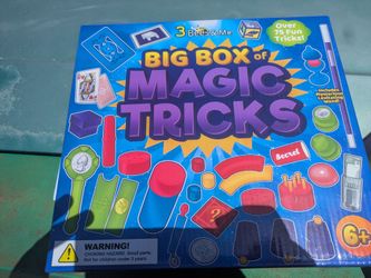 new in box magic tricks