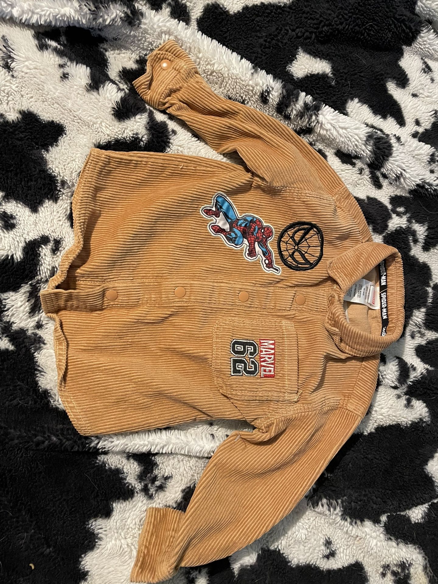 Boys Marvel Jacket
