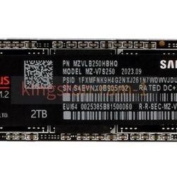 Samsung 970evo 1Tb SSD