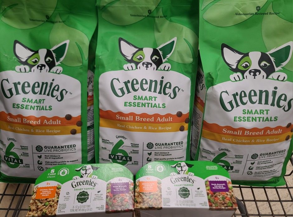 Greenies Dog Food Combo (All Included)