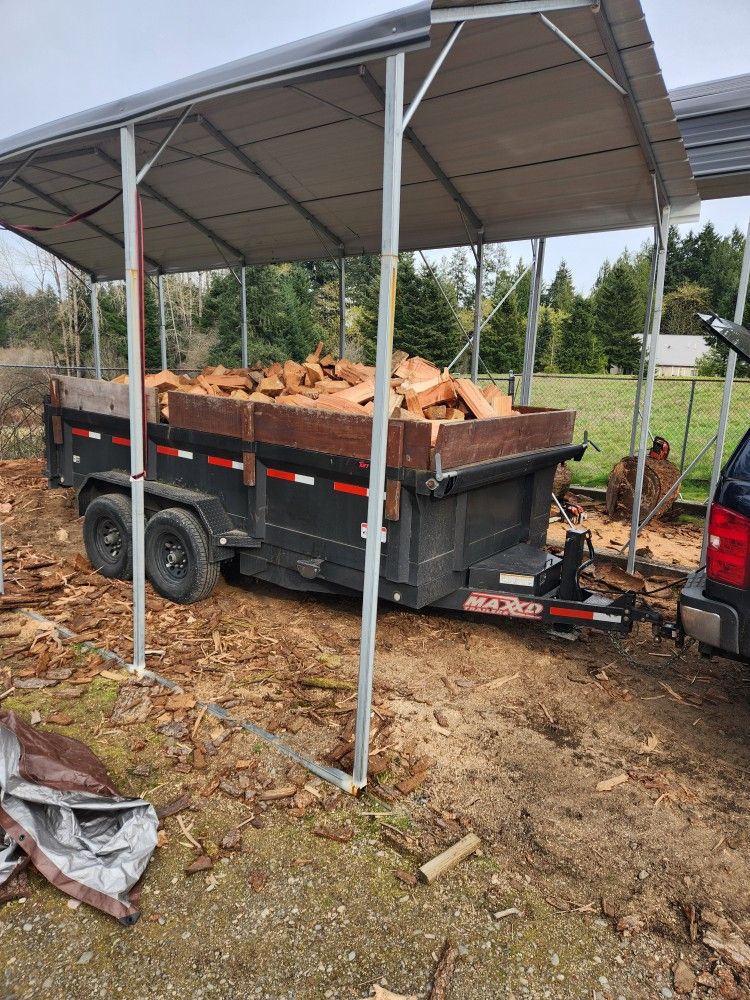 Seasoned Firewood 