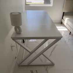 White Desk/ Table