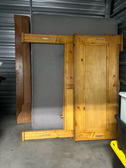 Wooden Bed Frame