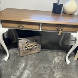 Vintage Refurbished Desk