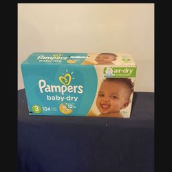 Baby Diapers 