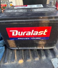 Car battery