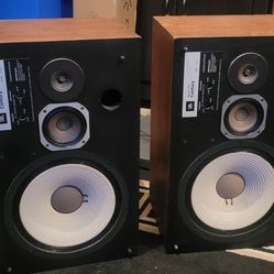Vintage JBL L100 Speakers(PAiR) *Working* *AWESOME conditon* *Tested*