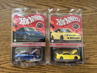 Hot wheels Acura integra type r RLC set of two