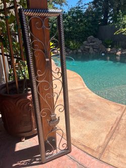 Wrought Iron Wall Decor