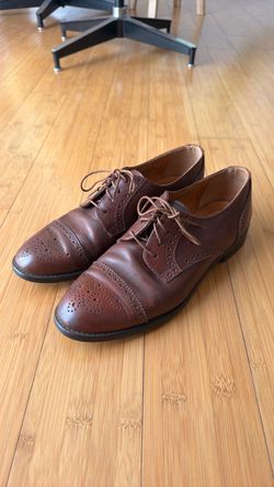 Madewell Women’s Oxford Brown Shoes - Size 9