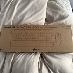 Logitech Wireless Keyboard And Mouse 