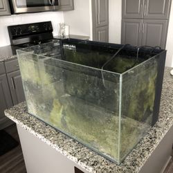 20 Gallon A.I.O Tank with Pump And Sump