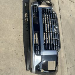 2023 2024 Hyundai Palisade Front Bumper