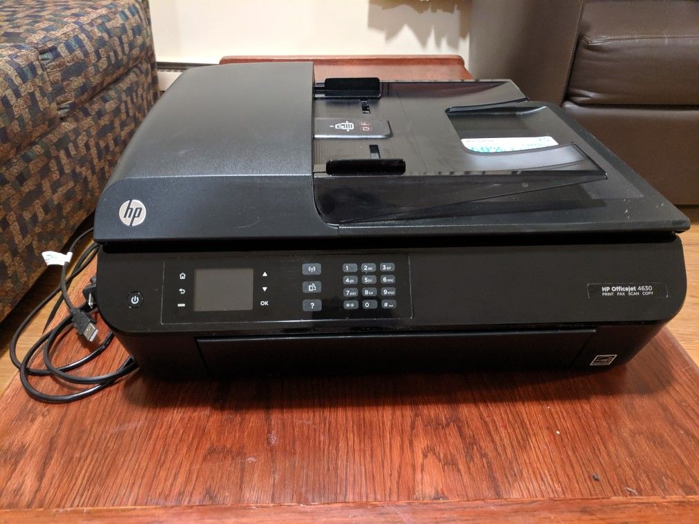 HP Officejet 4630 Printer & Scanner