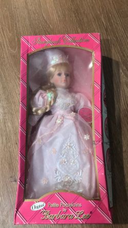 BL StorybookCollection original Petite Porcelains by Barbara Lee Rupunzel