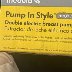 Medela Pump All Pieces Included 