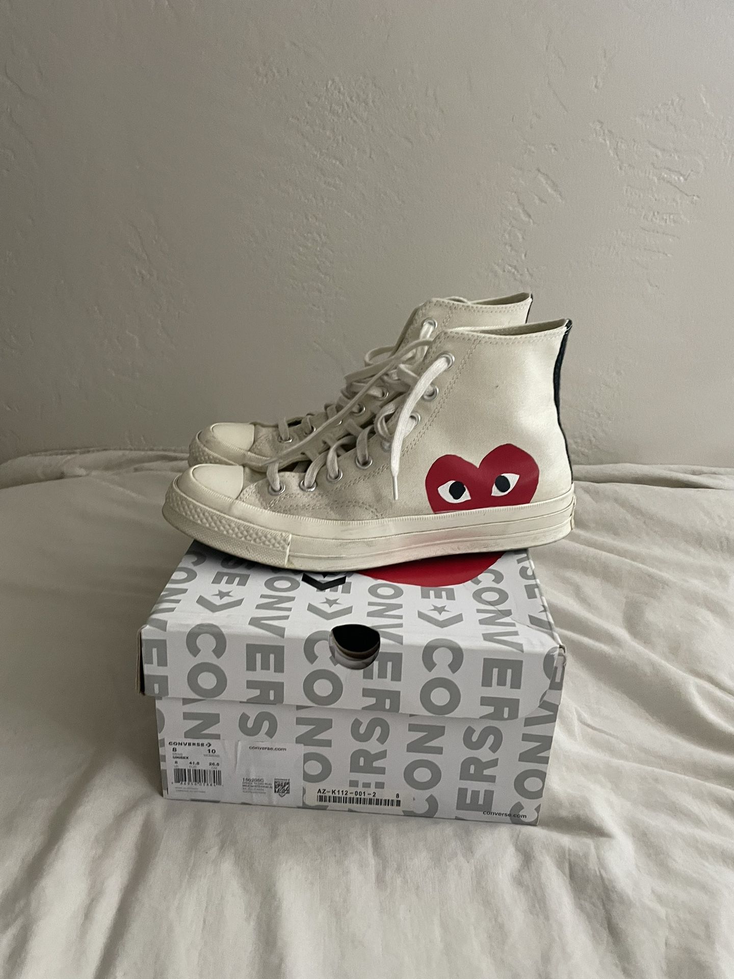 Off white CdG Converse