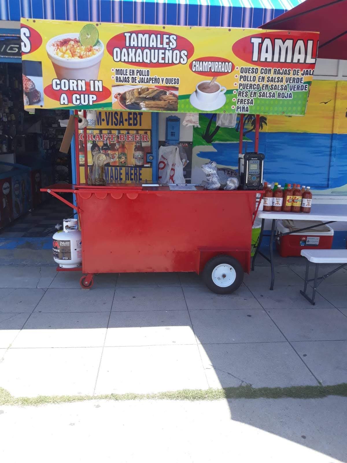 Carrito Para Tamales 🫔