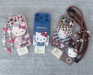 Hello Kitty Phone Cases Compatible with iPhone 17 Pro Max