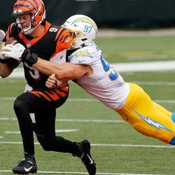 Bengals Vs Chargers Nov 17th 9 Tickets Section 101