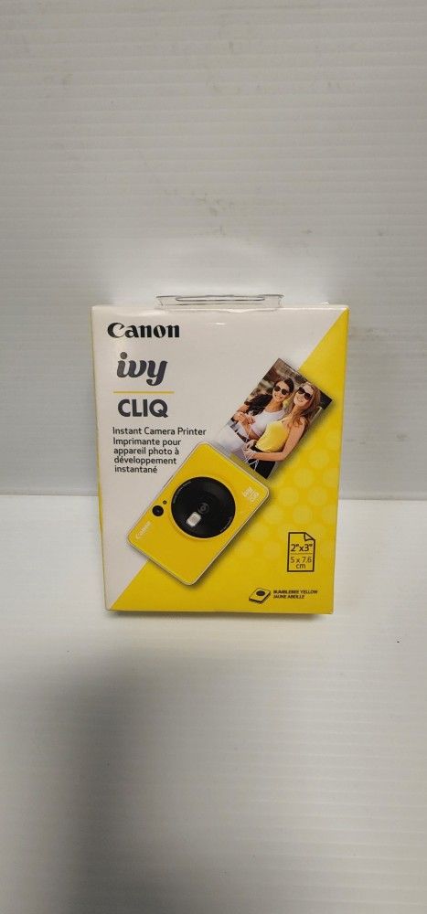cannon instant Poland print camera