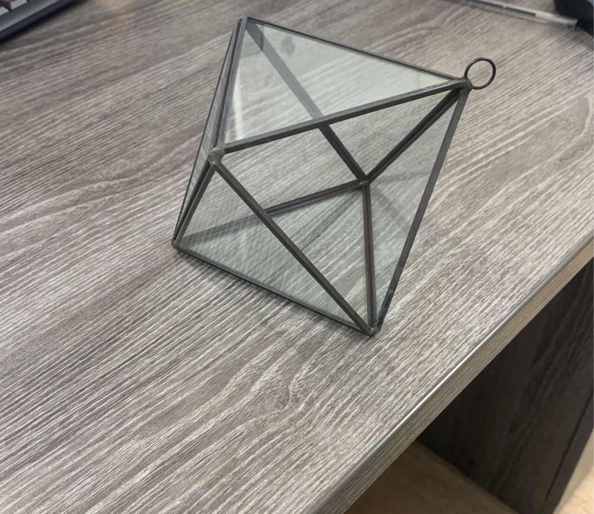 Diamond Plant Or Light Holders