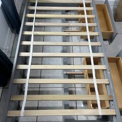 Pottery Barn Twin Bed