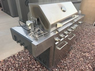 Kitchen Aid Propane grill-stainless steel