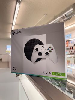 Xbox series S 1TB
