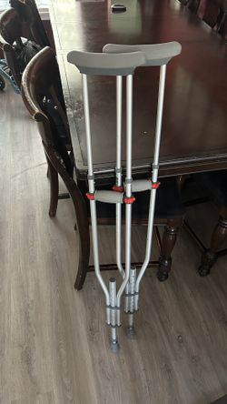 Medline Quick Fit Crutches 