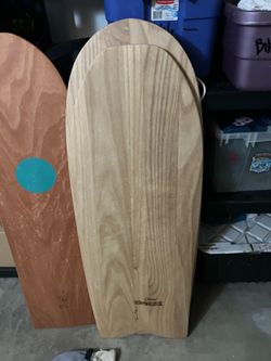 Fish Paipo handmade by Jon Wegener New!