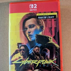 Cyberpunk Nintendo Switch 2