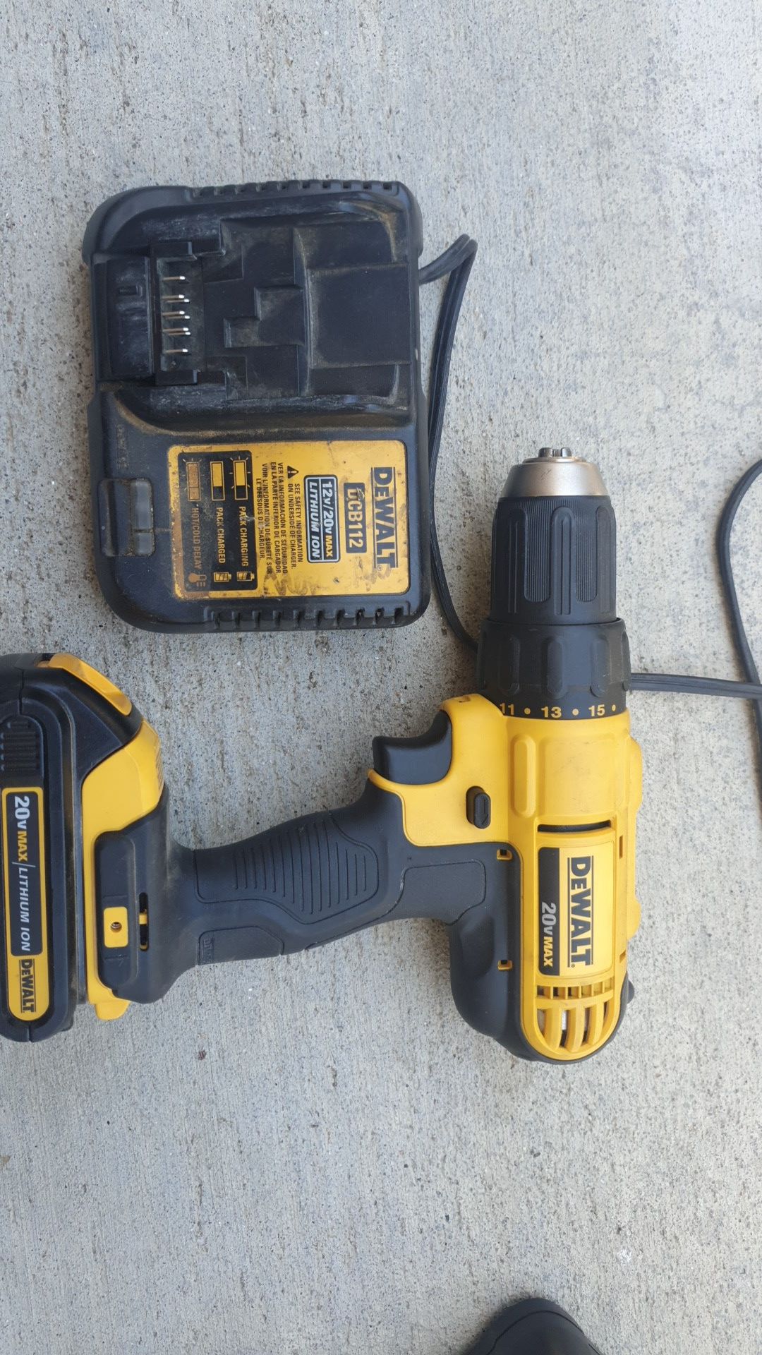 DeWalt DCD771 1/2 Cordless Drill Driver