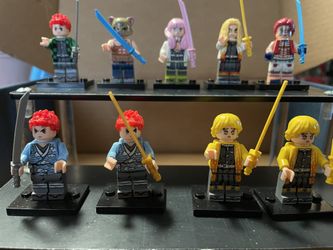 Demon slayer Lego Figures