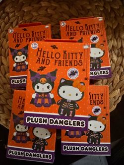 Hello Kitty and Friends Spooky Series Plush Danglers