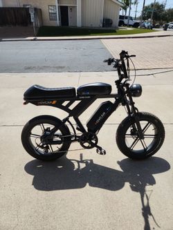 Movcan V30 Max E-Bike Dual Battery