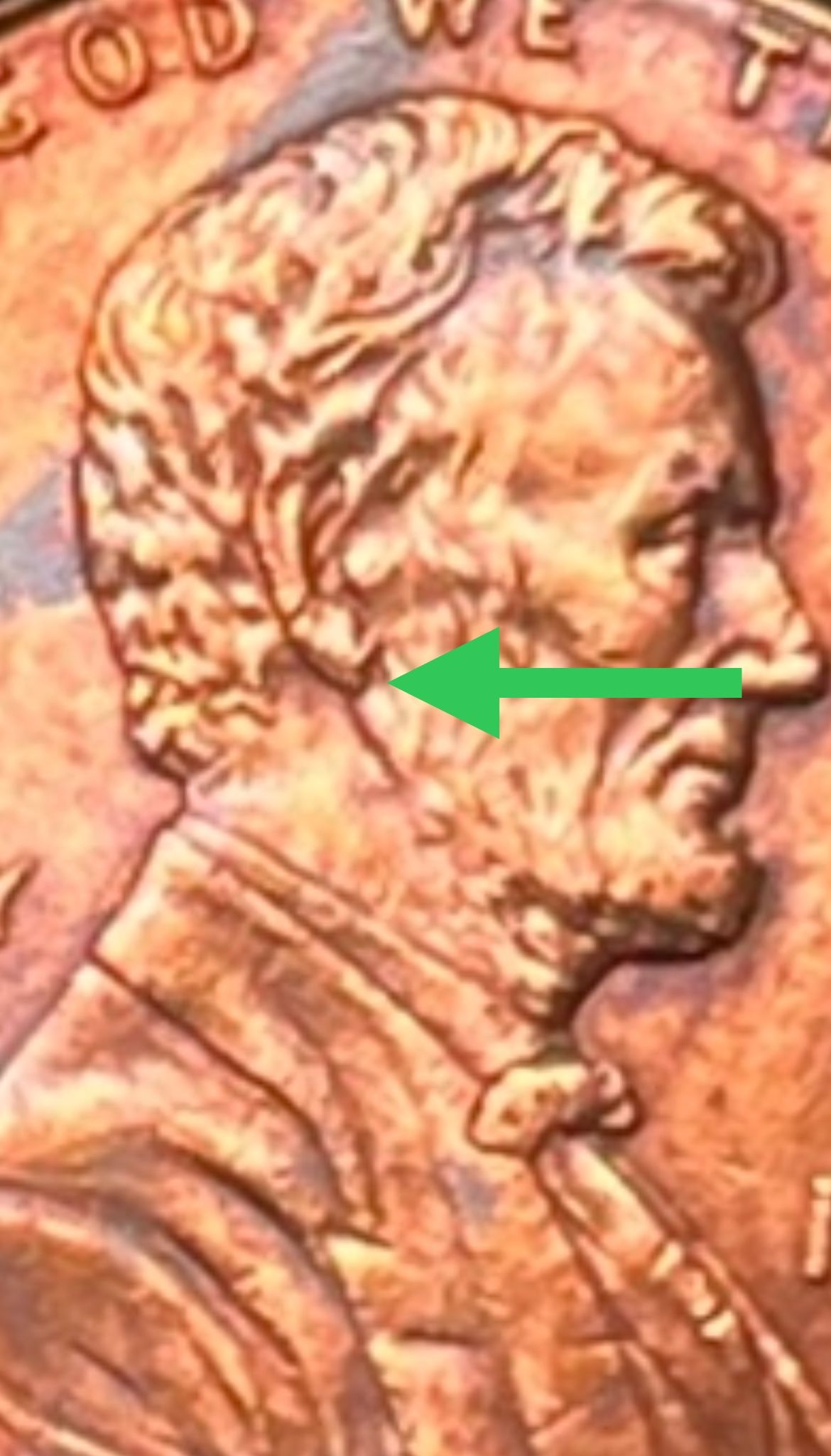 1997 DDO FS-101 DOUBLE EAR LINCOLN MEMORIAL CENT ERROR!!