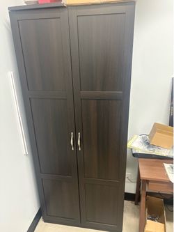 2 Door Shelf Cabinet