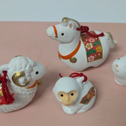 Japanese ETO Zodiac White Clay