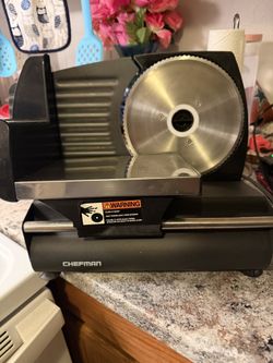 Chefman Electric Deli Slicer 