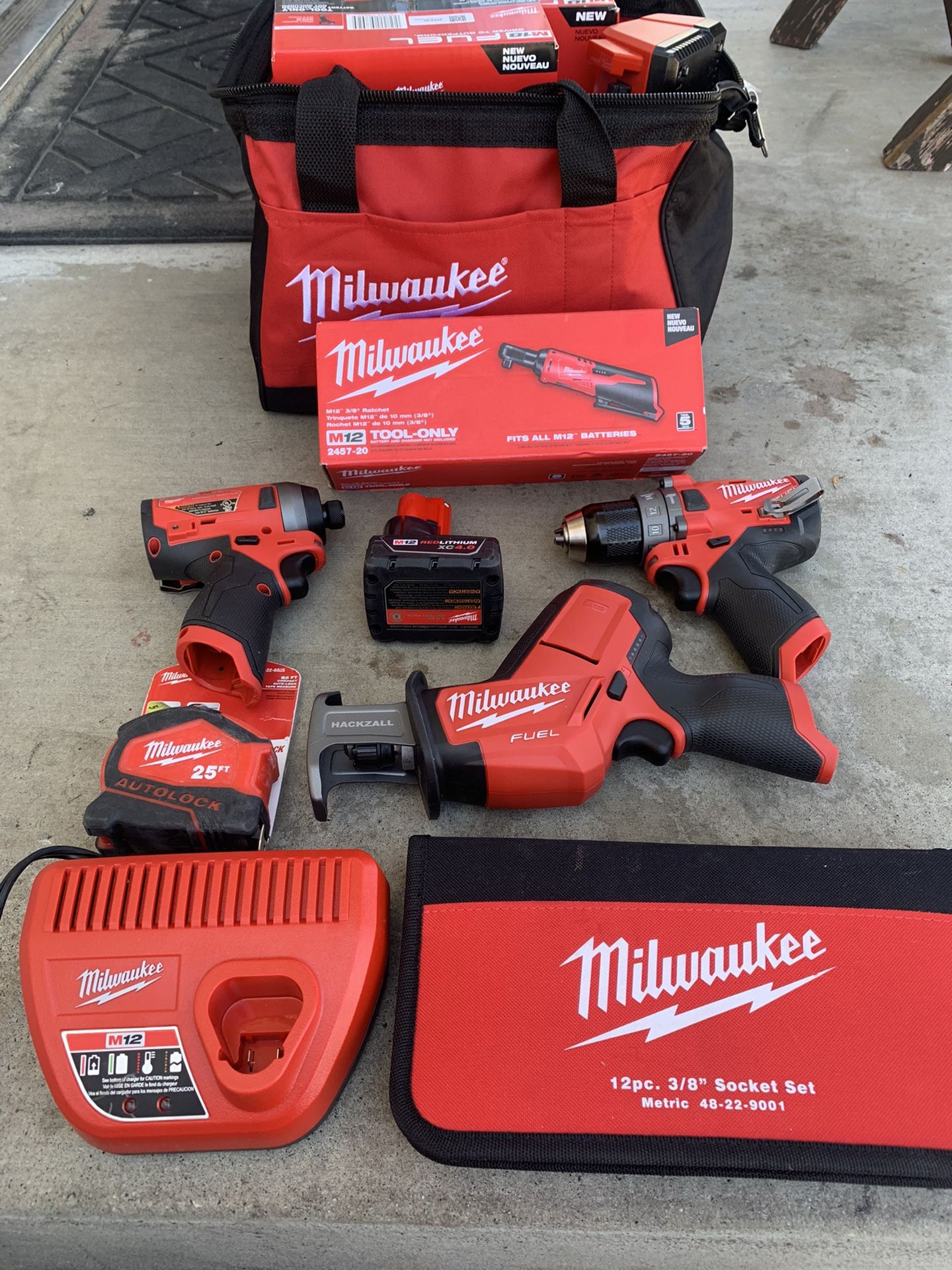M12 Milwaukee Tools Read Post