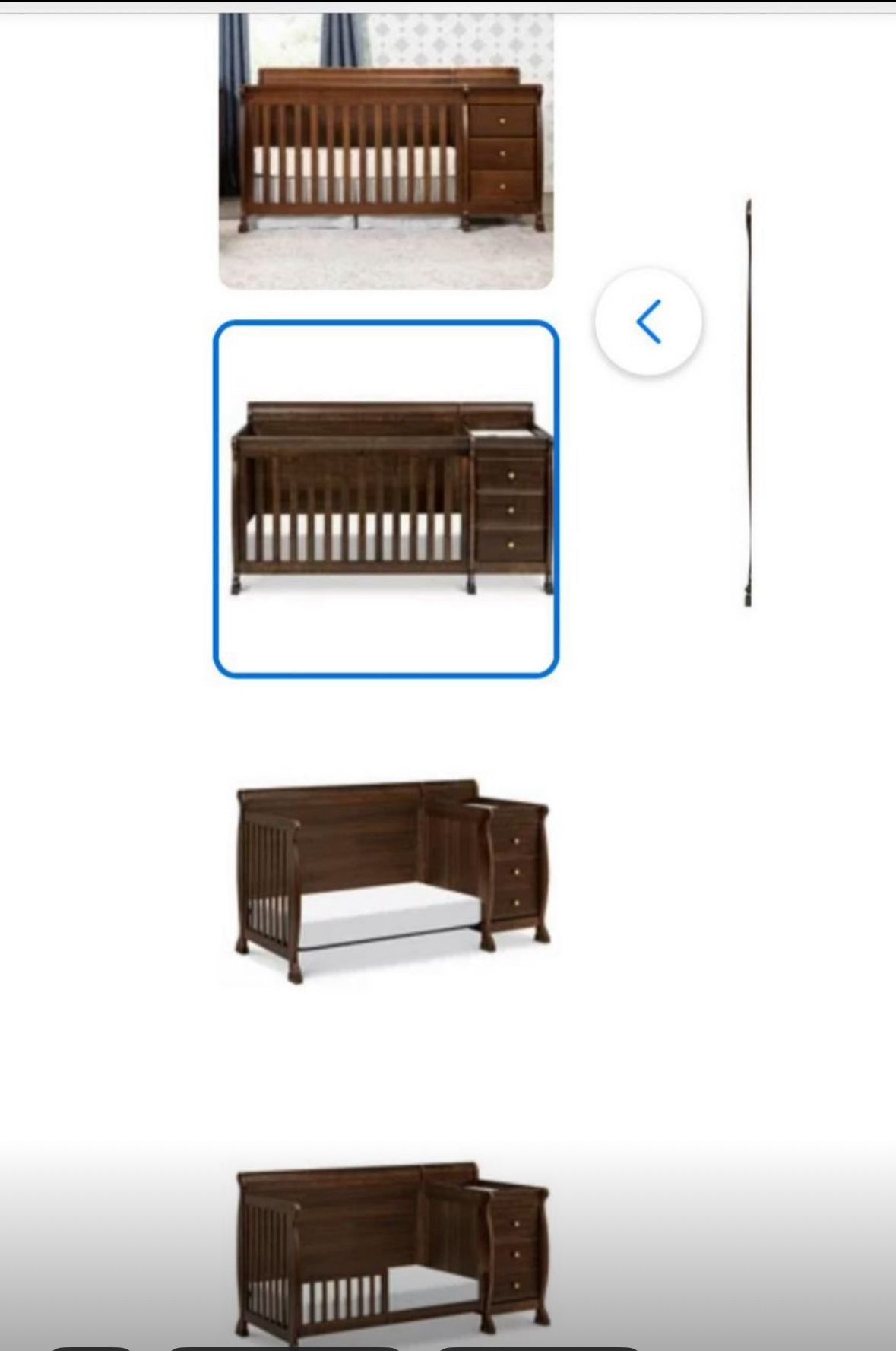 4n1 Baby Bed