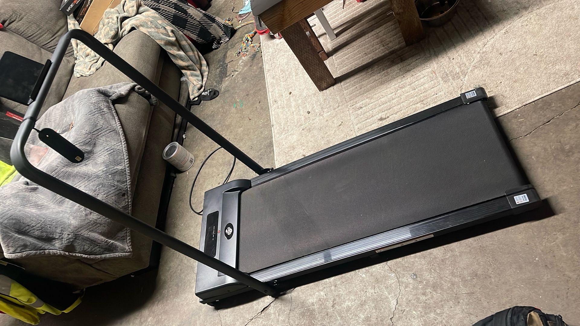 $40 NXSCI FOLDING TREADMILL $40